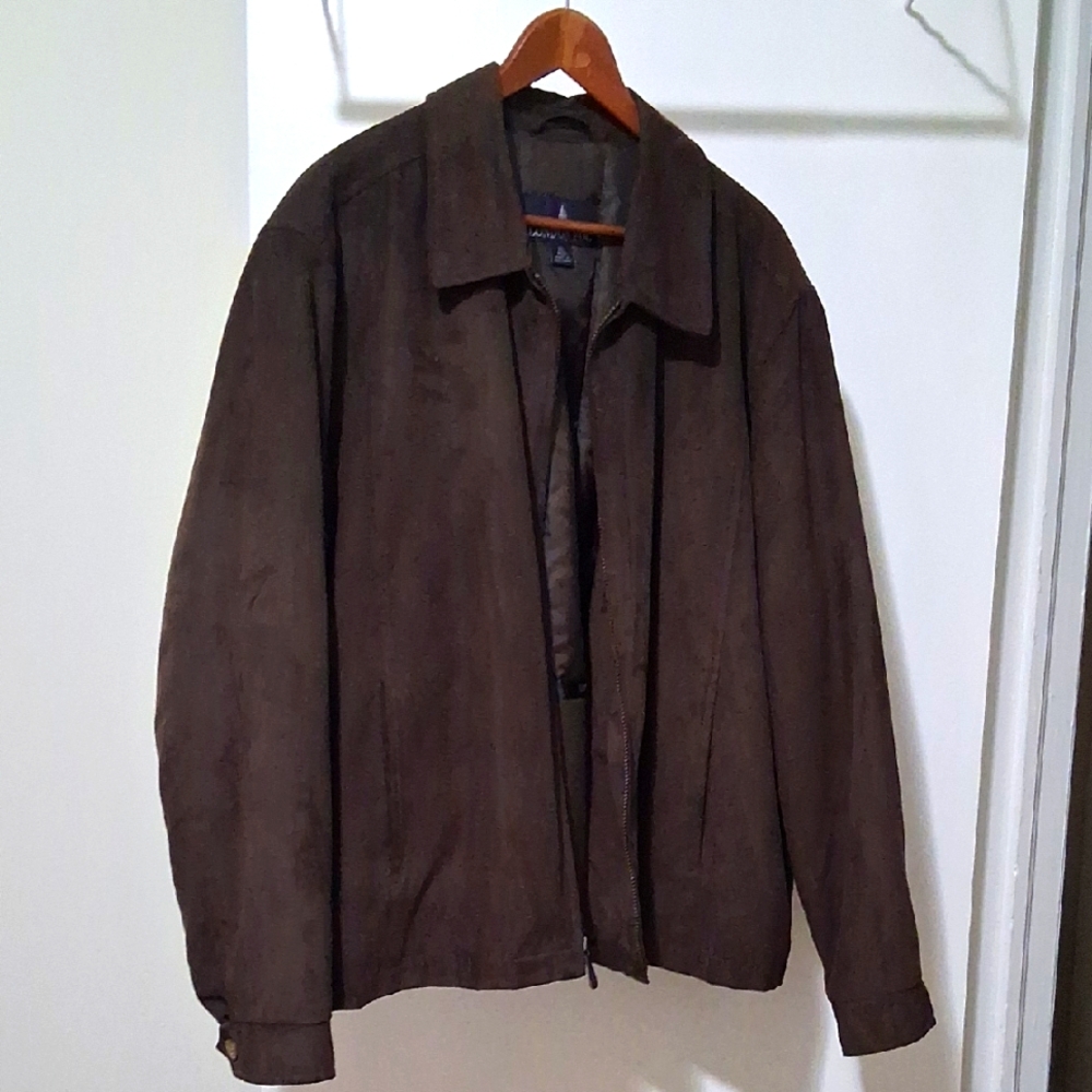 London Fog Brown Jacket Size XL REG